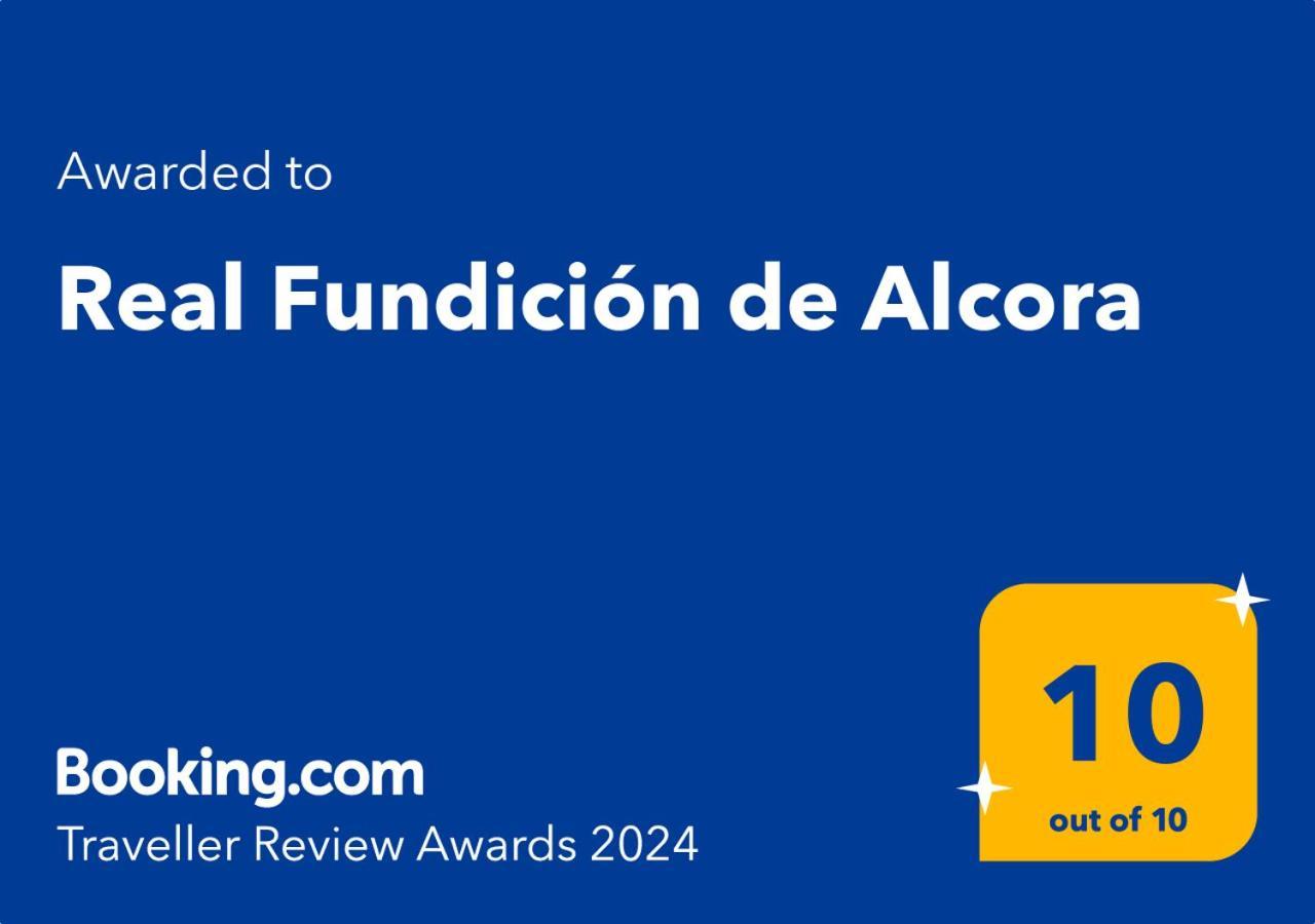 הוילה Canjáyar Real Fundicion De Alcora מראה חיצוני תמונה