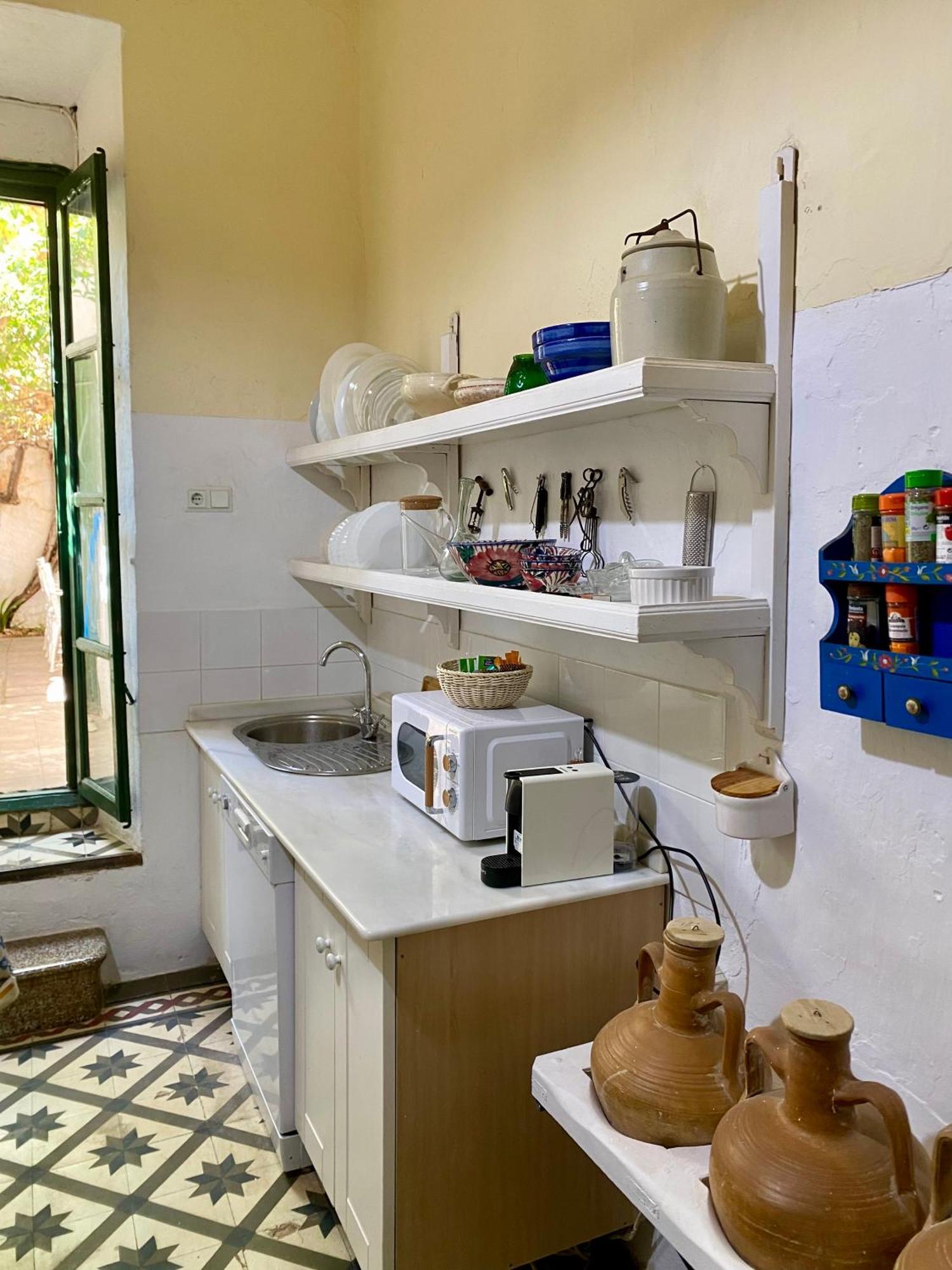 הוילה Canjáyar Real Fundicion De Alcora מראה חיצוני תמונה